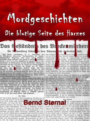 cover image of Mordgeschichten